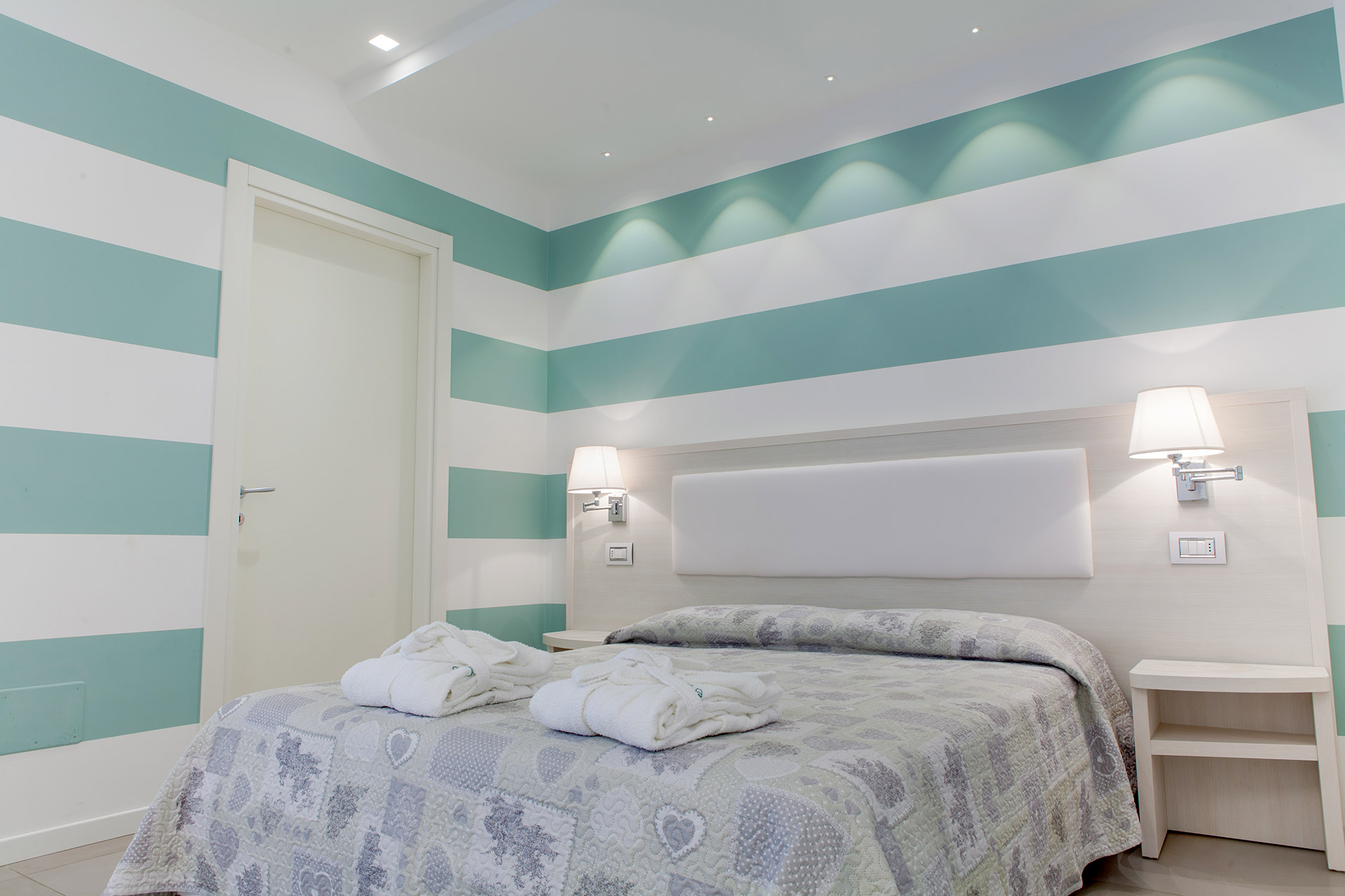 suite vistamare letto
